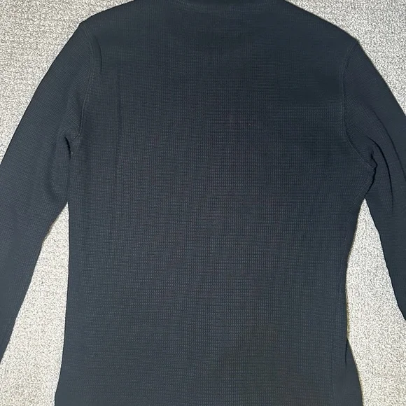 H&M Dark Long Sleeve Top - Picture 3 of 3